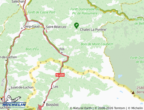 Mappa MICHELIN Melles - ViaMichelin