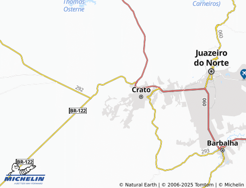 MICHELIN São Gonçalo map - ViaMichelin