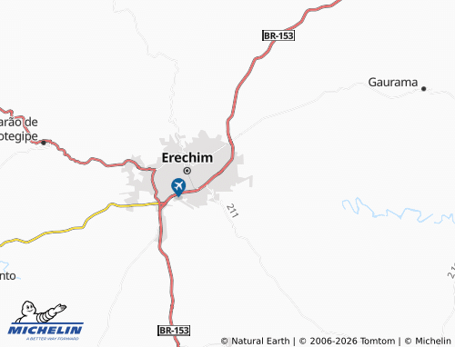 Mapa MICHELIN Atlântico - ViaMichelin