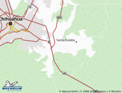 Mappa MICHELIN San Guillermo - ViaMichelin