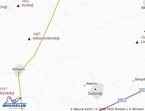 Mapa MICHELIN Beydilli - ViaMichelin
