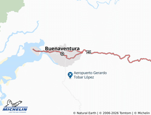 Carte MICHELIN Nueva Frontera - ViaMichelin