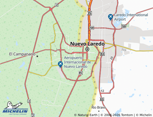 Kaart MICHELIN La Esperanza - ViaMichelin