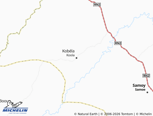 Mapa MICHELIN Koola - ViaMichelin