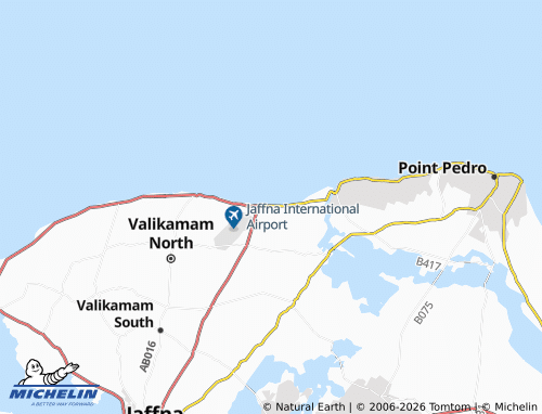 Mapa MICHELIN Palaly North - ViaMichelin