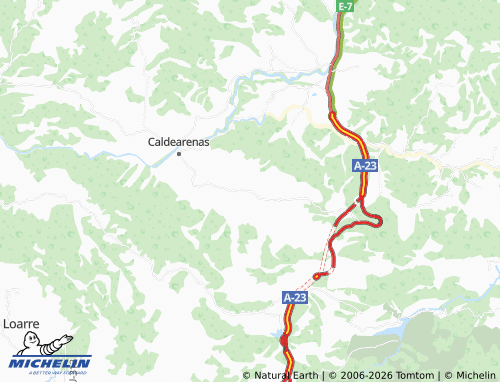 MICHELIN San Vicente map - ViaMichelin