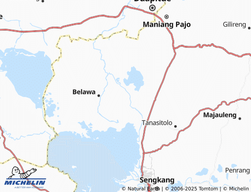 MICHELIN Lowa map - ViaMichelin