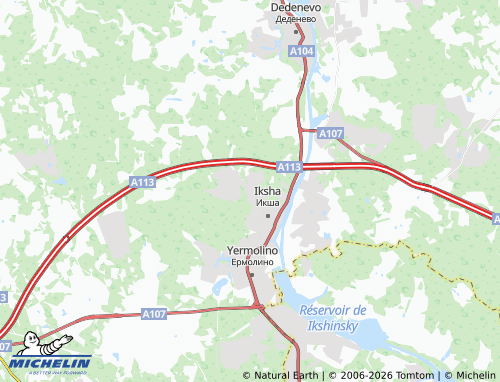 Carte MICHELIN Druzhba 2 SNT - ViaMichelin