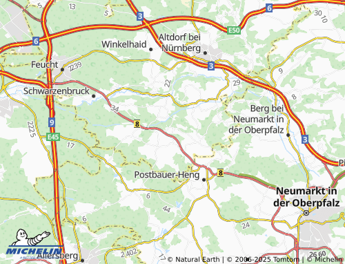 Mapa MICHELIN Heinleinshof - ViaMichelin