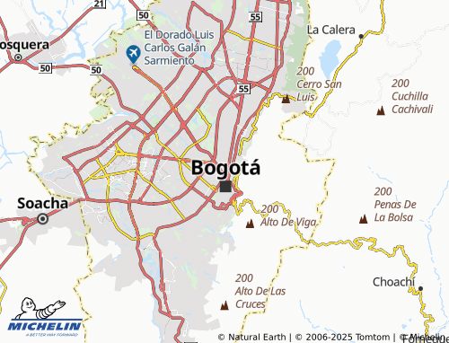 MICHELIN Armenia map - ViaMichelin