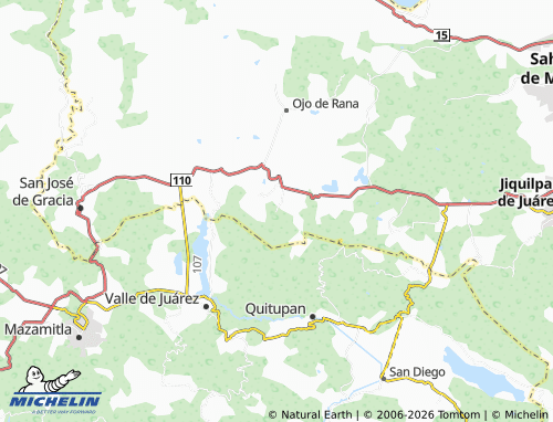 Mappa MICHELIN La Arena - ViaMichelin
