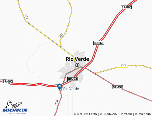 MICHELIN Primavera map - ViaMichelin