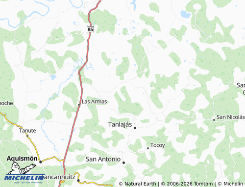 Mapa MICHELIN Cuitzabzén - ViaMichelin