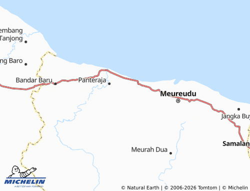 Mapa MICHELIN Reuseb - ViaMichelin