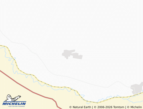 Mapa MICHELIN Khodzhakul' - ViaMichelin
