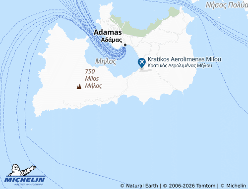 Carte MICHELIN Provatas - ViaMichelin