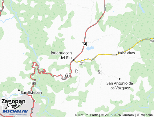 MICHELIN Guadalupe map - ViaMichelin