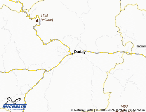 Mapa MICHELIN Bey - ViaMichelin