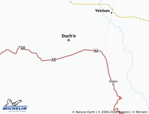 Mappa MICHELIN Ch'Ifar - ViaMichelin