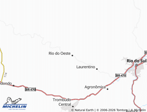 Mapa MICHELIN Jardim Primavera - ViaMichelin