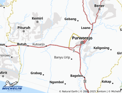MICHELIN Dukuhrejo map - ViaMichelin