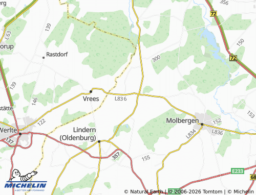 MICHELIN Westerfeld map - ViaMichelin