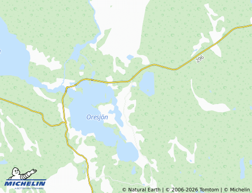 MICHELIN-Landkarte Östanvik - ViaMichelin