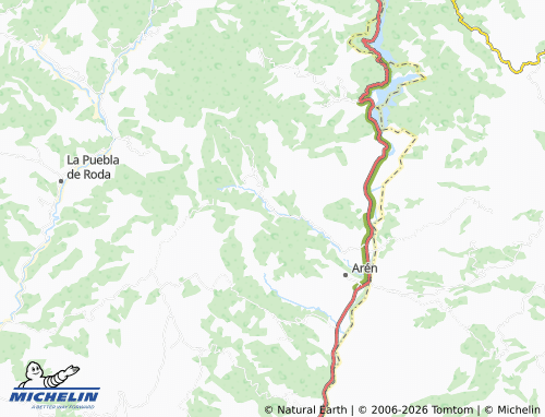Mapa MICHELIN Rivera del Vall - ViaMichelin