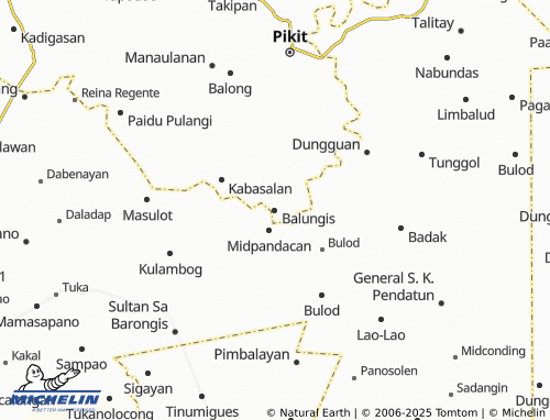 MICHELIN Balungis map - ViaMichelin