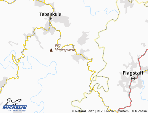 MICHELIN-Landkarte Mchenge - ViaMichelin