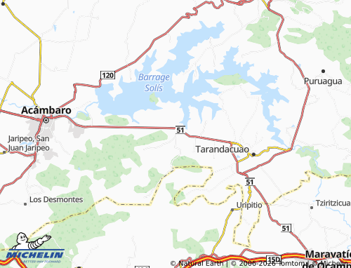 Mappa MICHELIN Arroyo de la Luna - ViaMichelin