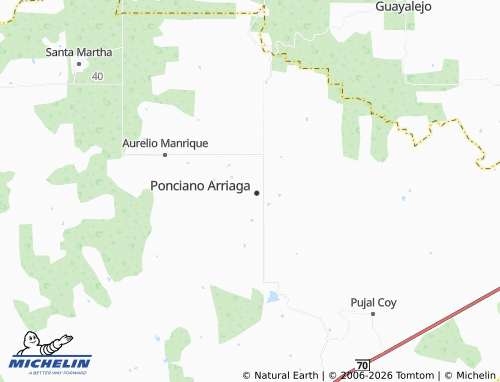 Mapa MICHELIN México Libre - ViaMichelin