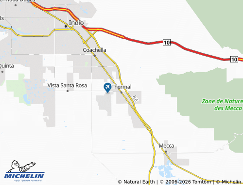Mappa MICHELIN Thermal - ViaMichelin
