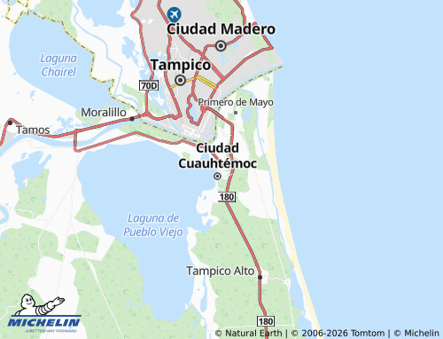 Mappa MICHELIN Pescadores - ViaMichelin