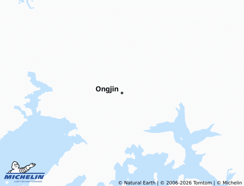 Carte MICHELIN Ongjin - ViaMichelin