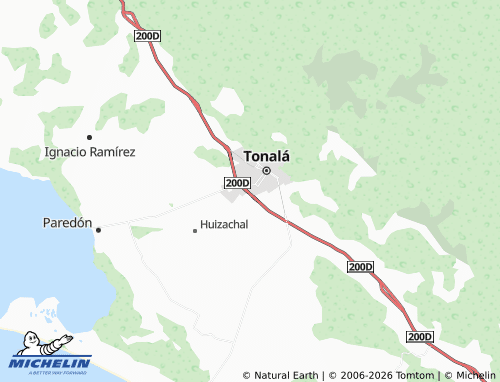 Mappa MICHELIN Plazuelas de San Francisco - ViaMichelin