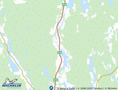 MICHELIN Fensbol map - ViaMichelin
