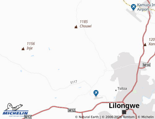 MICHELIN Mdzinja map - ViaMichelin