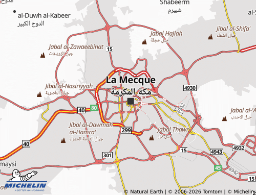 MICHELIN-Landkarte Jarwal - ViaMichelin