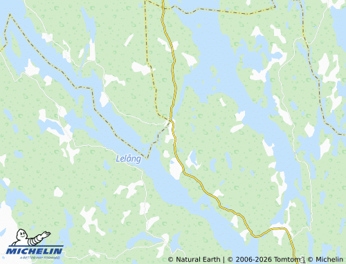 Carte MICHELIN Gustavsfors - ViaMichelin
