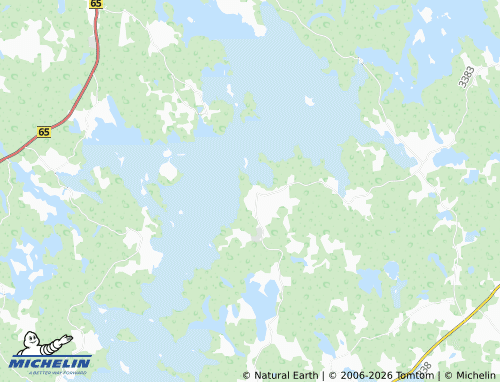 MICHELIN-Landkarte Kapee - ViaMichelin