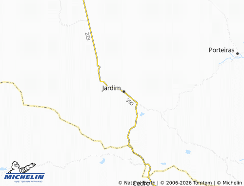 Mapa MICHELIN Lourival Gondim - ViaMichelin