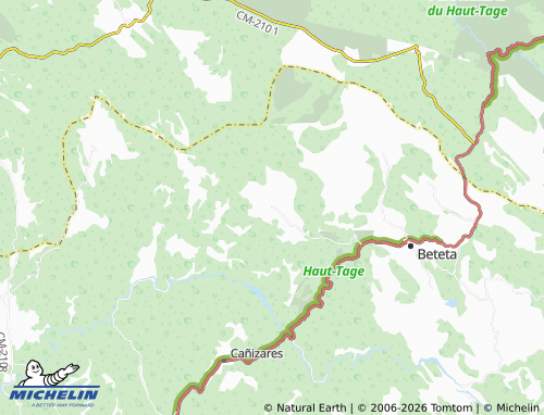 Carte MICHELIN Carrascosa - ViaMichelin