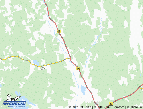 Carte MICHELIN Ala-Honkajoki - ViaMichelin