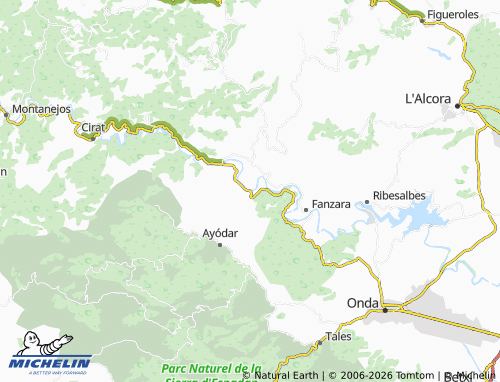 Mappa MICHELIN Espadilla - ViaMichelin