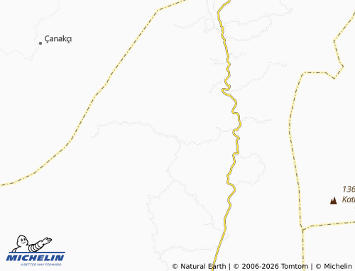 Mapa MICHELIN Ortacı - ViaMichelin