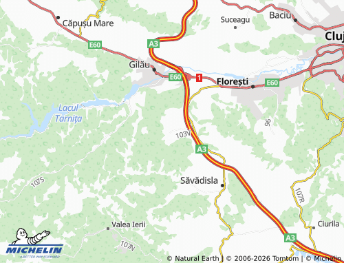 Kaart MICHELIN Stolna - ViaMichelin