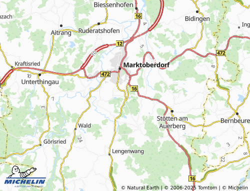 MICHELIN Kohlhunden map - ViaMichelin