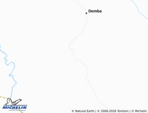 Mappa MICHELIN Tshimanga - ViaMichelin
