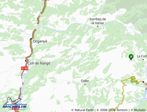Carte MICHELIN Llobera - ViaMichelin